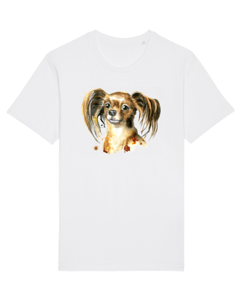 Cute Dog White