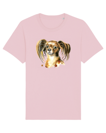 Cute Dog Cotton Pink
