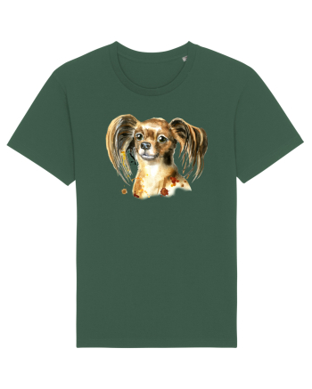 Cute Dog Bottle Green