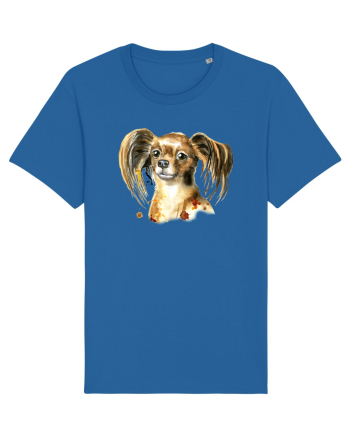 Cute Dog Royal Blue