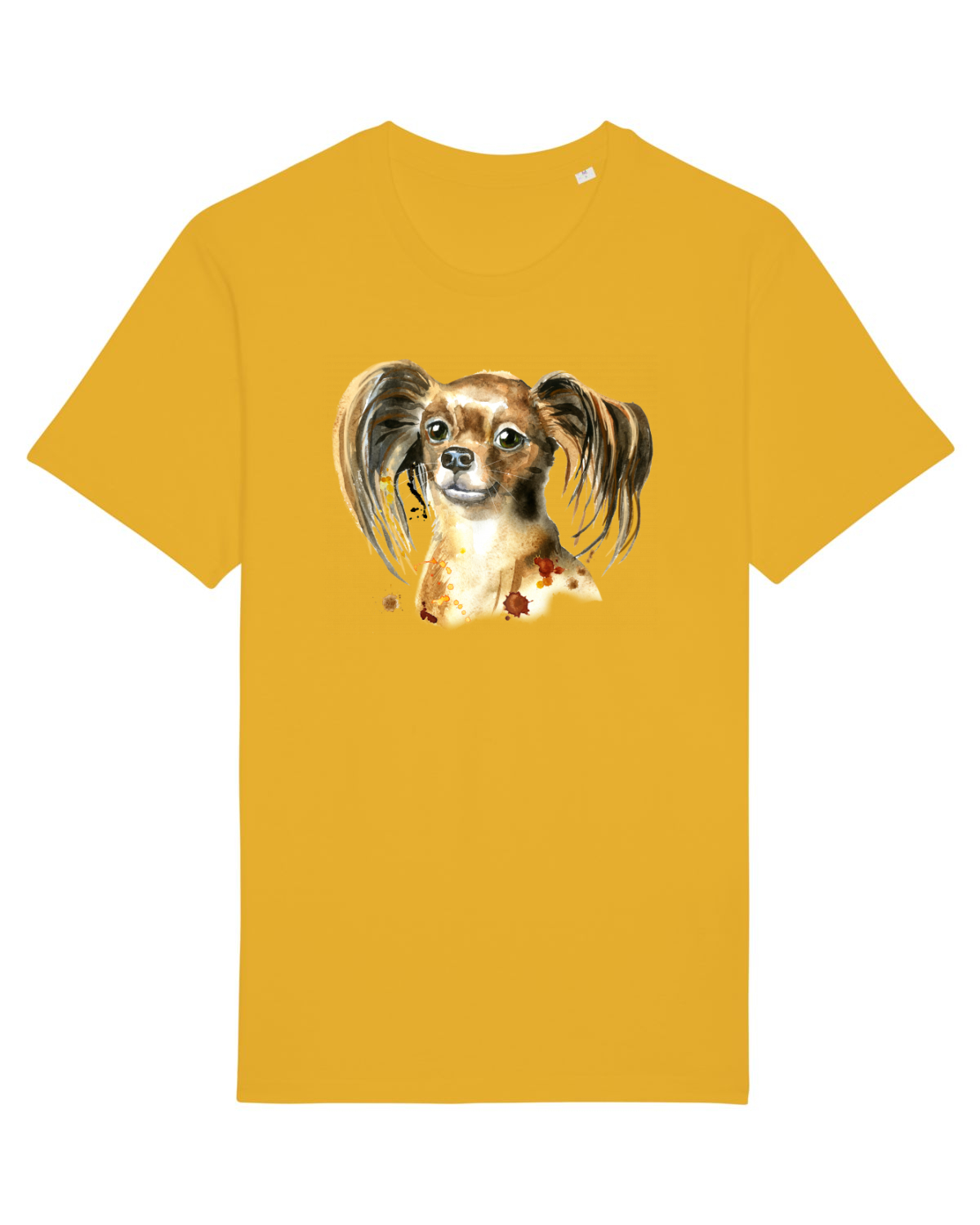 Tricou mânecă scurtă Unisex Rocker Spectra Yellow