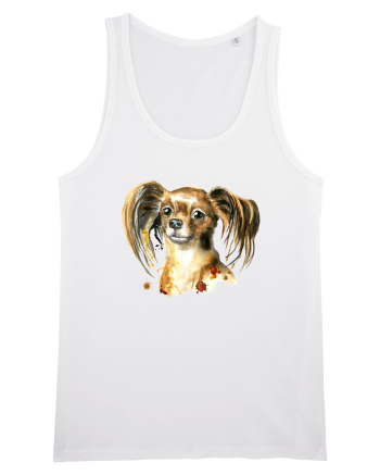 Cute Dog White