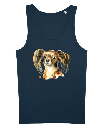 Cute Dog Navy