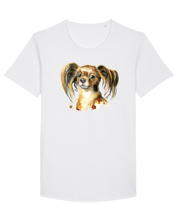 Cute Dog White