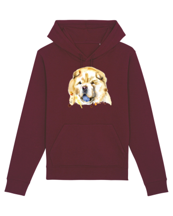 Chow Chow Burgundy