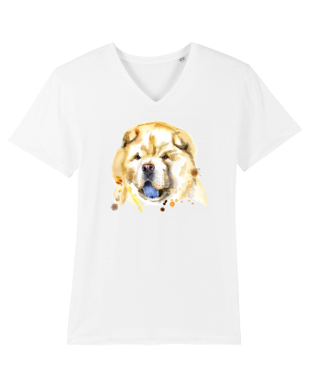 Chow Chow White