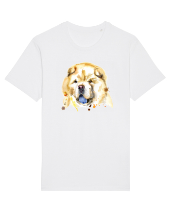 Chow Chow White