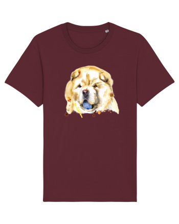 Chow Chow Burgundy