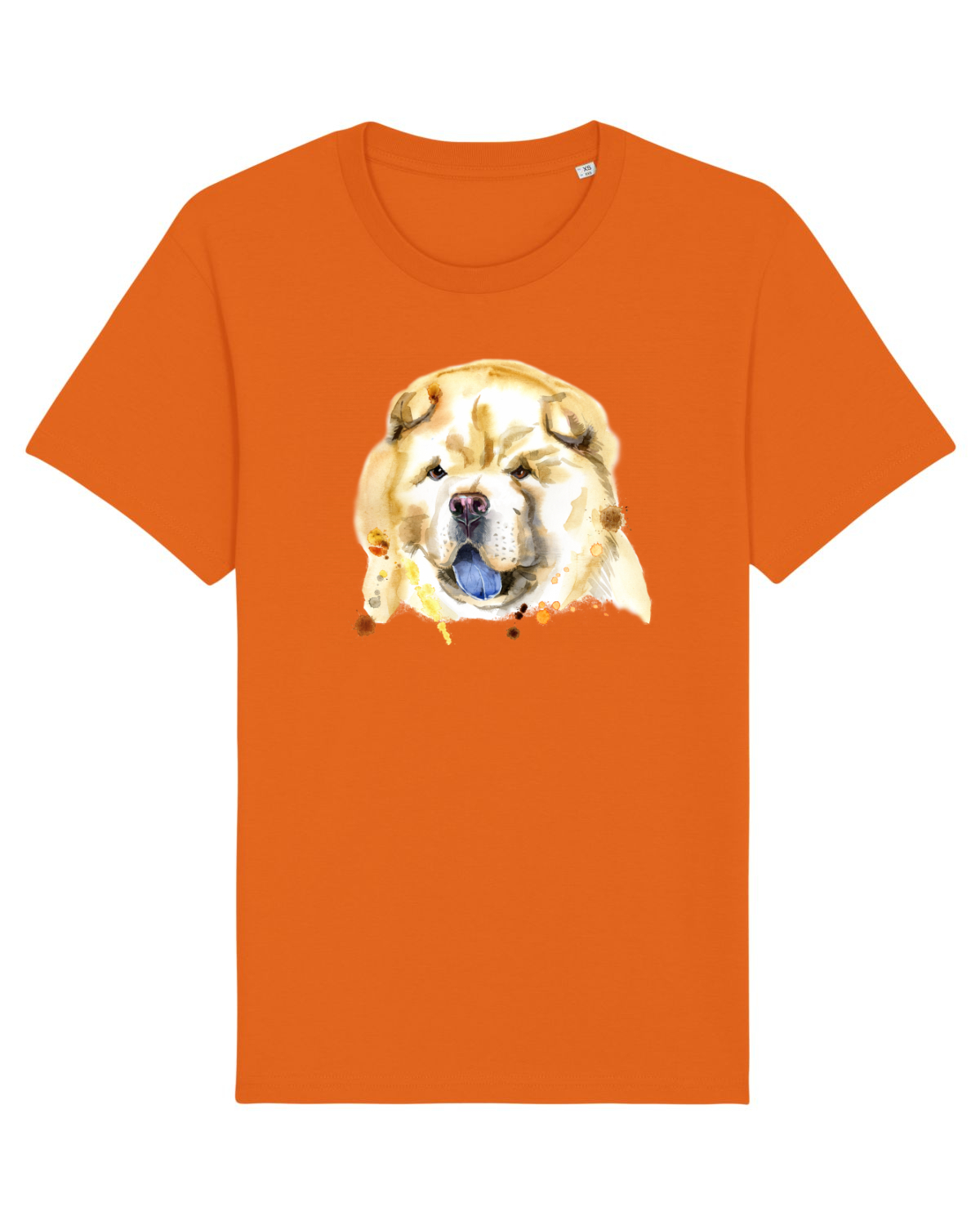 Tricou mânecă scurtă Unisex Rocker Bright Orange