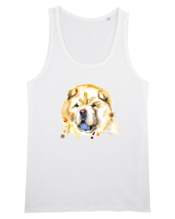 Chow Chow White