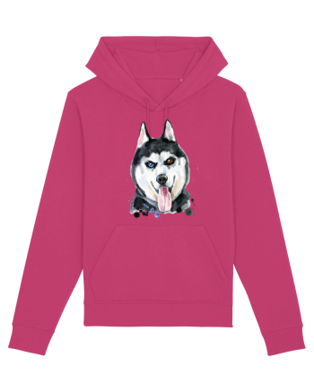 Husky Painting Raspberry