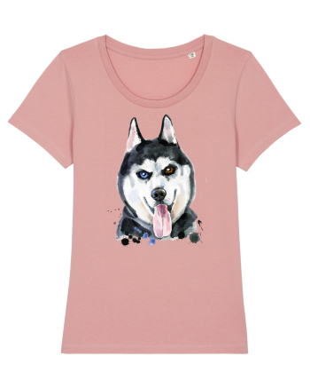 Husky Painting Canyon Pink