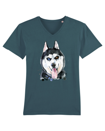 Husky Painting Stargazer