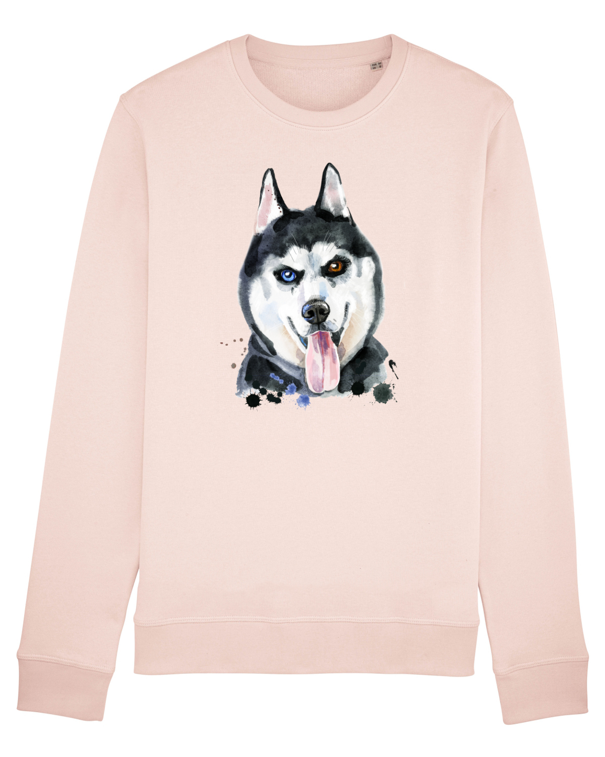 Bluză mânecă lungă Unisex Rise Candy Pink