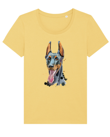 Doberman Painting Jojoba