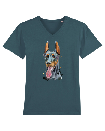 Doberman Painting Stargazer