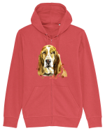 Droopy Painting Hanorac cu fermoar Unisex Connector