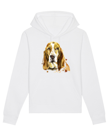 Droopy Painting White