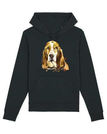 Droopy Painting Black