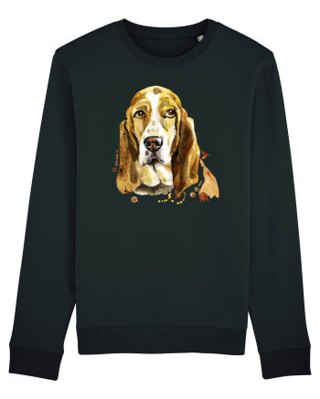 Droopy Painting Black