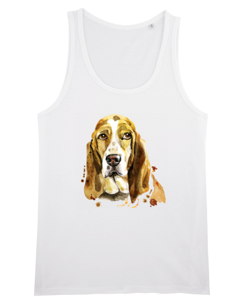 Droopy Painting White