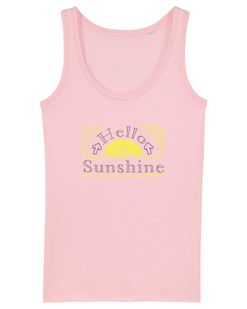 Hello Sunshine Cotton Pink