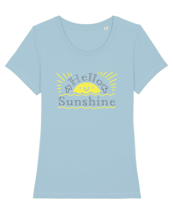 Hello Sunshine Sky Blue