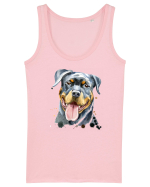 Rottweiler Painting Maiou Damă Dreamer