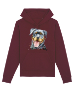 Rottweiler Painting Hanorac Unisex Drummer