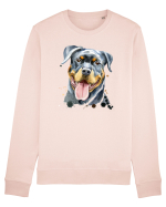 Rottweiler Painting Bluză mânecă lungă Unisex Rise
