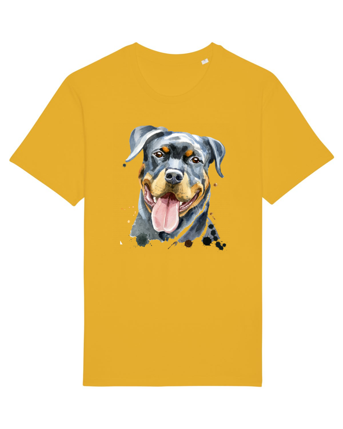 Tricou mânecă scurtă Unisex Rocker Spectra Yellow