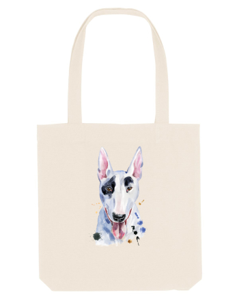Bullterrier Painting Natural