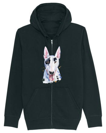 Bullterrier Painting Black