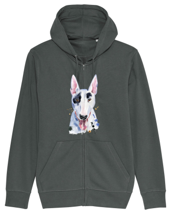 Bullterrier Painting Anthracite