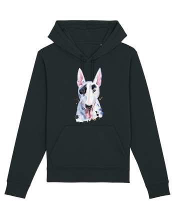 Bullterrier Painting Black