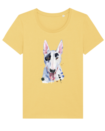 Bullterrier Painting Jojoba
