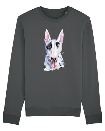 Bullterrier Painting Anthracite