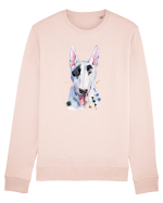 Bullterrier Painting Bluză mânecă lungă Unisex Rise