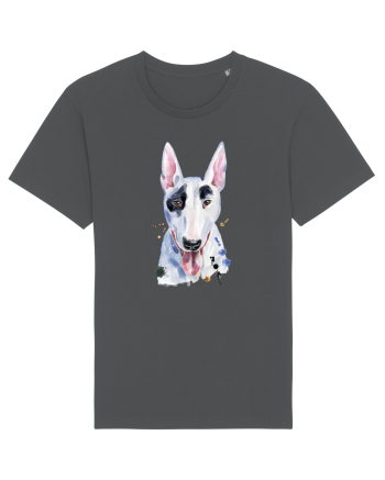 Bullterrier Painting Anthracite