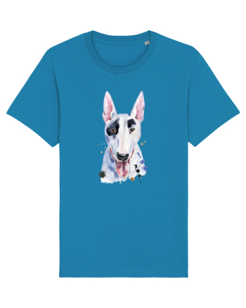 Bullterrier Painting Azur