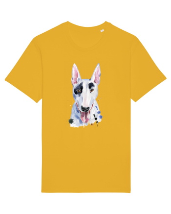 Bullterrier Painting Spectra Yellow