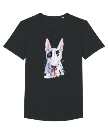 Bullterrier Painting Black