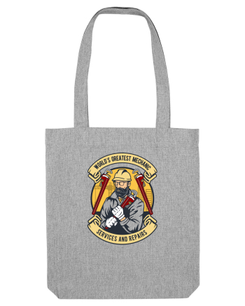 Mechanic Retro Heather Grey