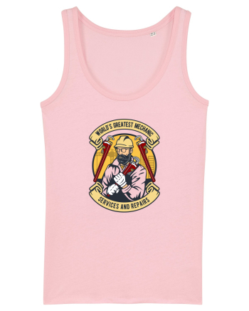 Mechanic Retro Cotton Pink