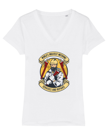 Mechanic Retro White
