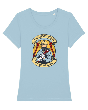 Mechanic Retro Sky Blue