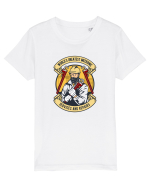 Mechanic Retro Tricou mânecă scurtă  Copii Mini Creator