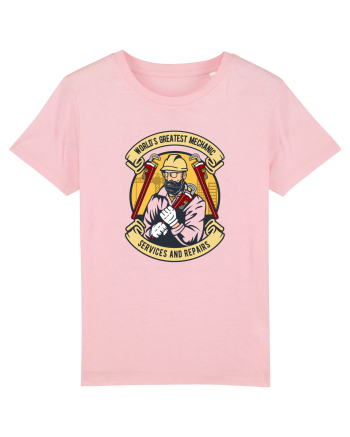 Mechanic Retro Cotton Pink