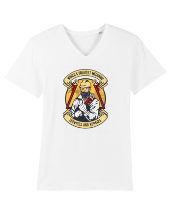 Mechanic Retro White