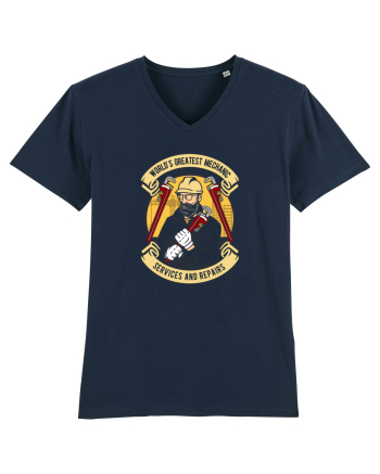 Mechanic Retro French Navy